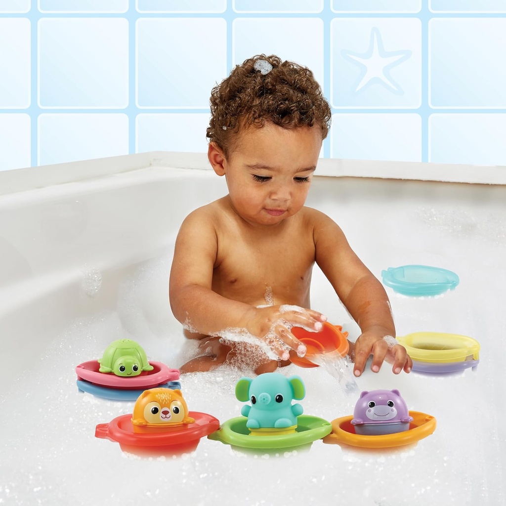JUGUETES BAÑERA ANIMALES A/AGUA