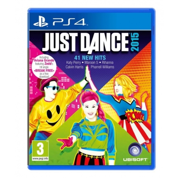 JUST DANCE 2015 PS4