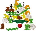 Juego de Apilamiento Haba - Animal Sobre Animal