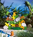 Juego de Apilamiento Haba - Animal Sobre Animal