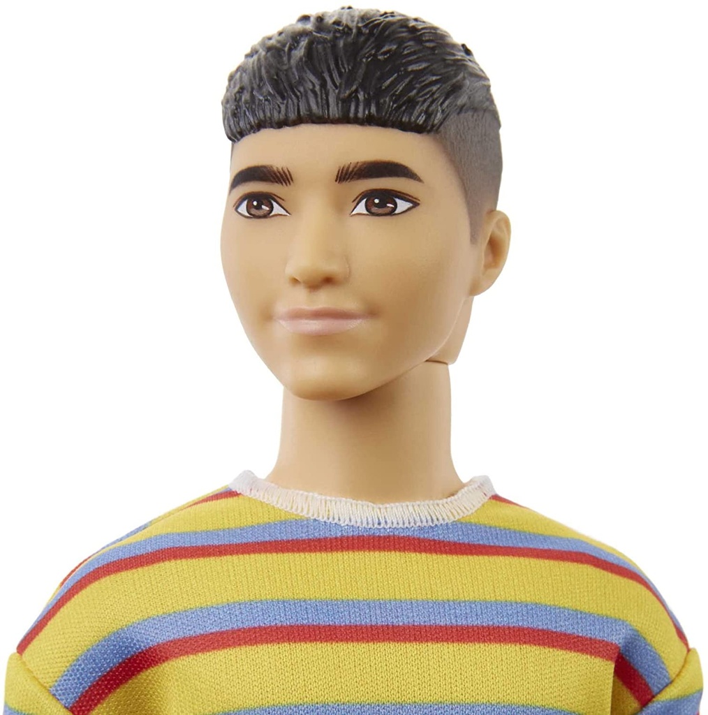 KEN FAHIONISTA CAMISETA RAYAS