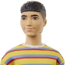 KEN FAHIONISTA CAMISETA RAYAS