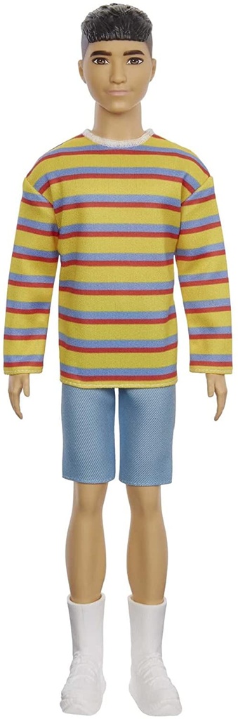 KEN FAHIONISTA CAMISETA RAYAS