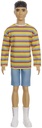 KEN FAHIONISTA CAMISETA RAYAS
