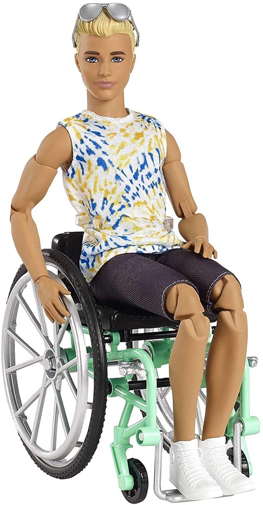 KEN FASHIONISTA SILLA DE RUEDAS