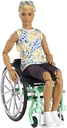 KEN FASHIONISTA SILLA DE RUEDAS