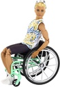 KEN FASHIONISTA SILLA DE RUEDAS
