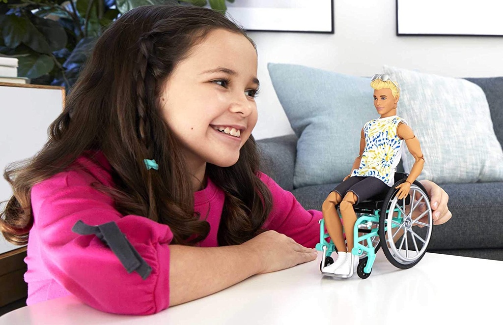 KEN FASHIONISTA SILLA DE RUEDAS