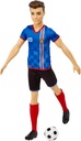 KEN FUTBOLISTA CAMISETA AZUL