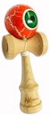 KENDAMA OJO ROJO/VERDE