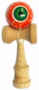 KENDAMA OJO ROJO/VERDE
