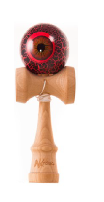KENDAMA OJO ROJO/VERDE