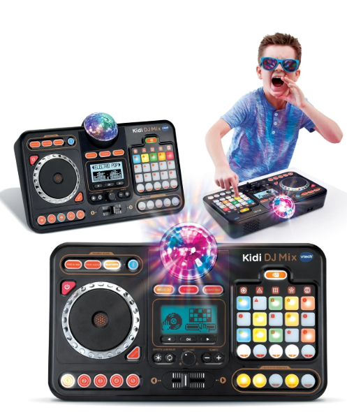 KIDI DJ MIX MESA DE MEZCL.