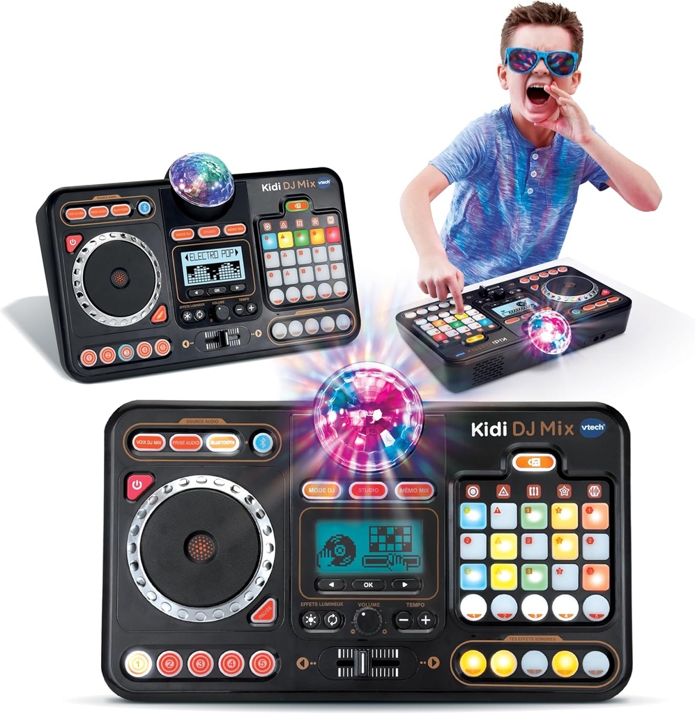KIDI DJ MIX MESA DE MEZCL.