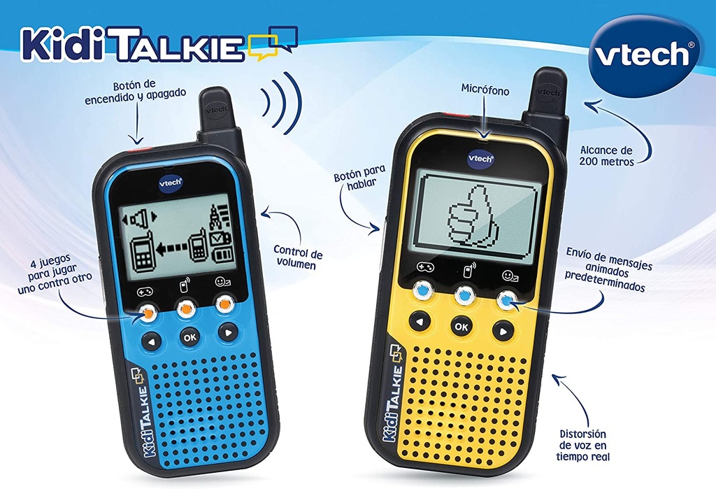 KIDI TALKIE 6 EN 1