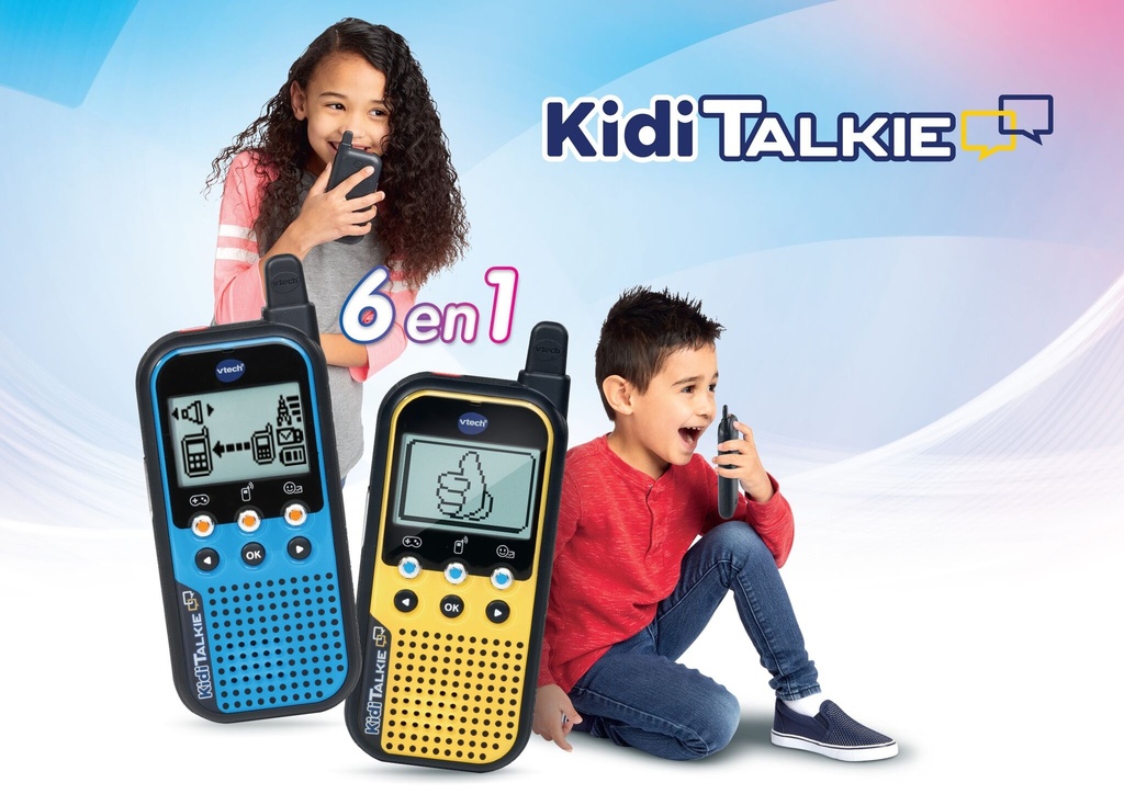 KIDI TALKIE 6 EN 1