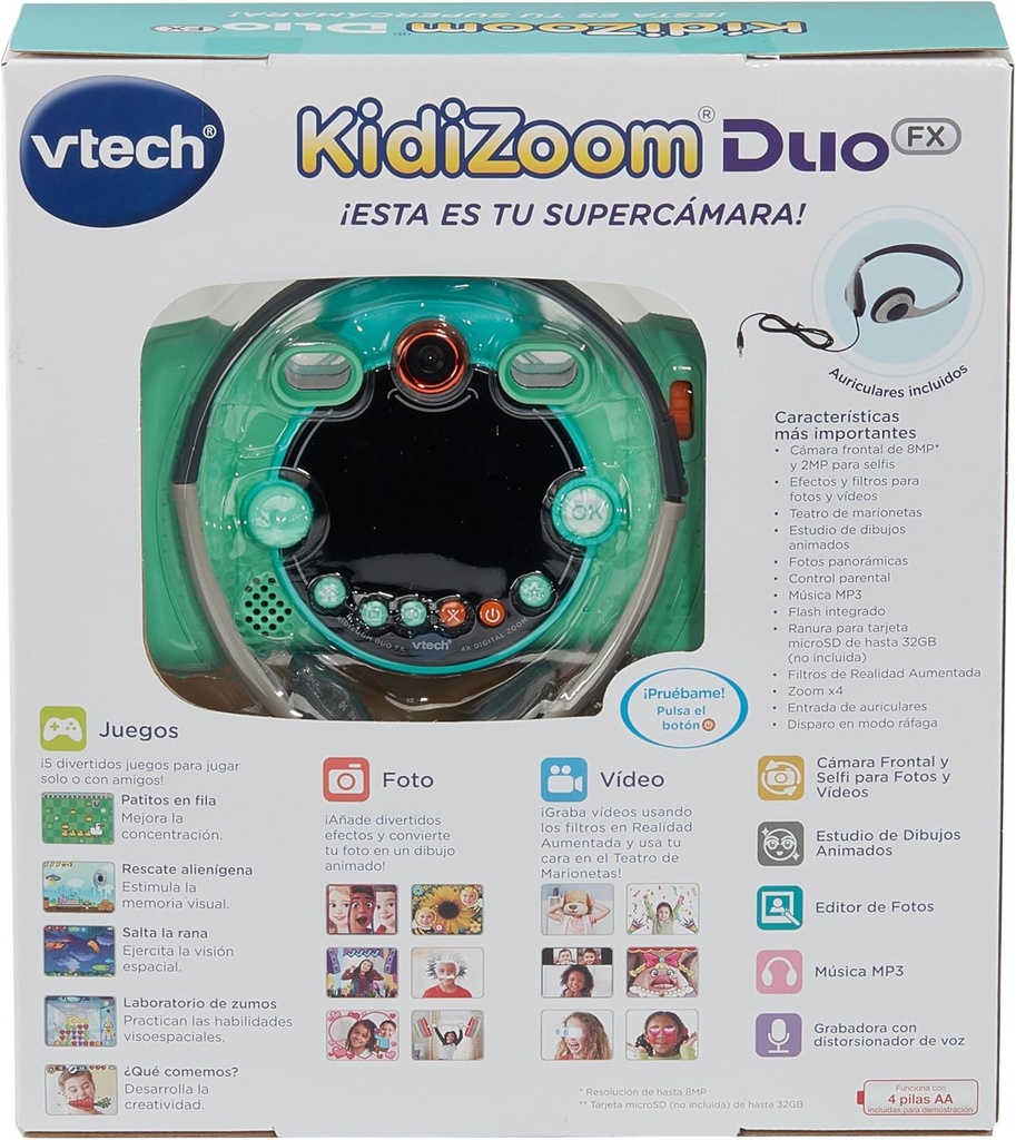 KIDIZOOM DUO FX 12 EN 1 AGUAM.