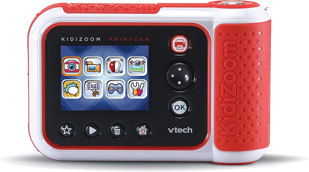 KIDIZOOM PRINT CAM ROJA