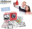 KIDIZOOM PRINT CAM ROJA
