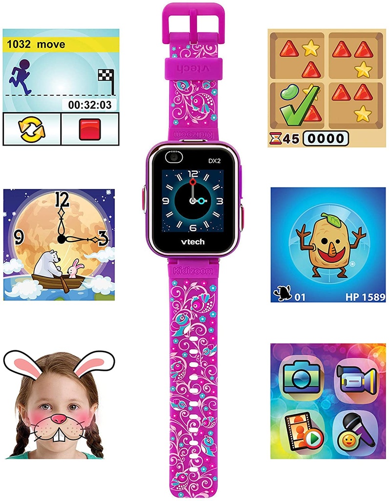 KIDIZOOM SMART WATCH DX2 LILA