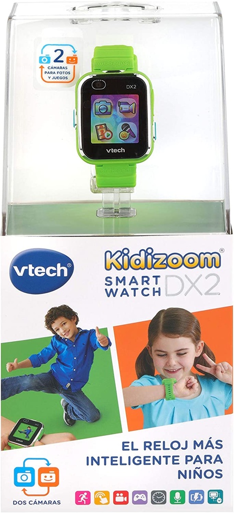 KIDIZOOM SMART WATCH DX2 VERDE