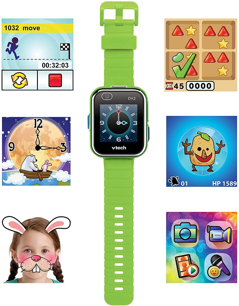 KIDIZOOM SMART WATCH DX2 VERDE