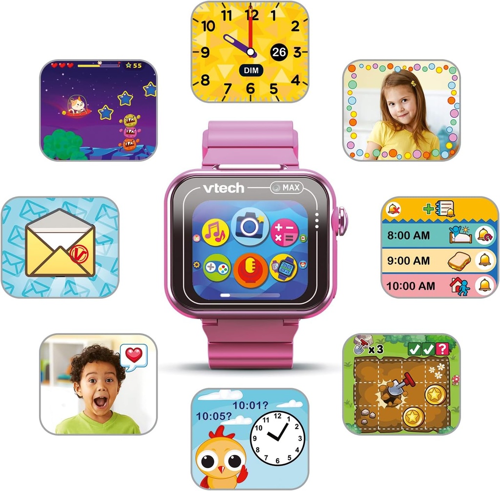 KIDIZOOM SMART WATCH MAX ROSA