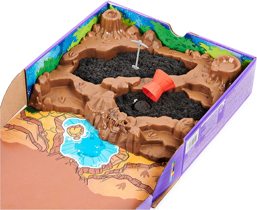 KINETIC SAND DINO PLAYSET