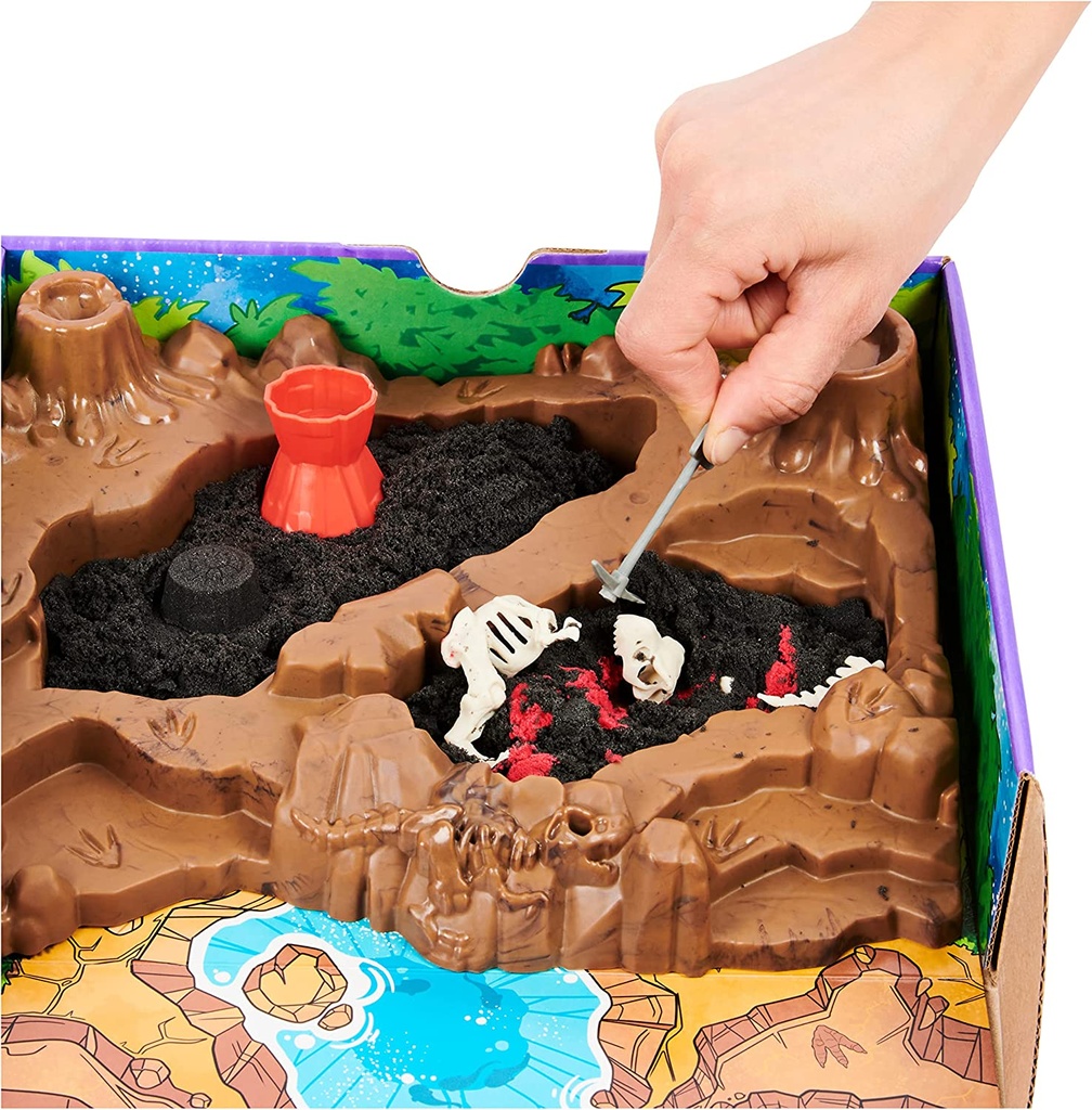 KINETIC SAND DINO PLAYSET