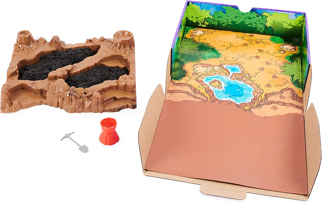 KINETIC SAND DINO PLAYSET