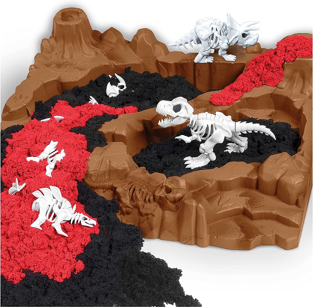 KINETIC SAND DINO PLAYSET
