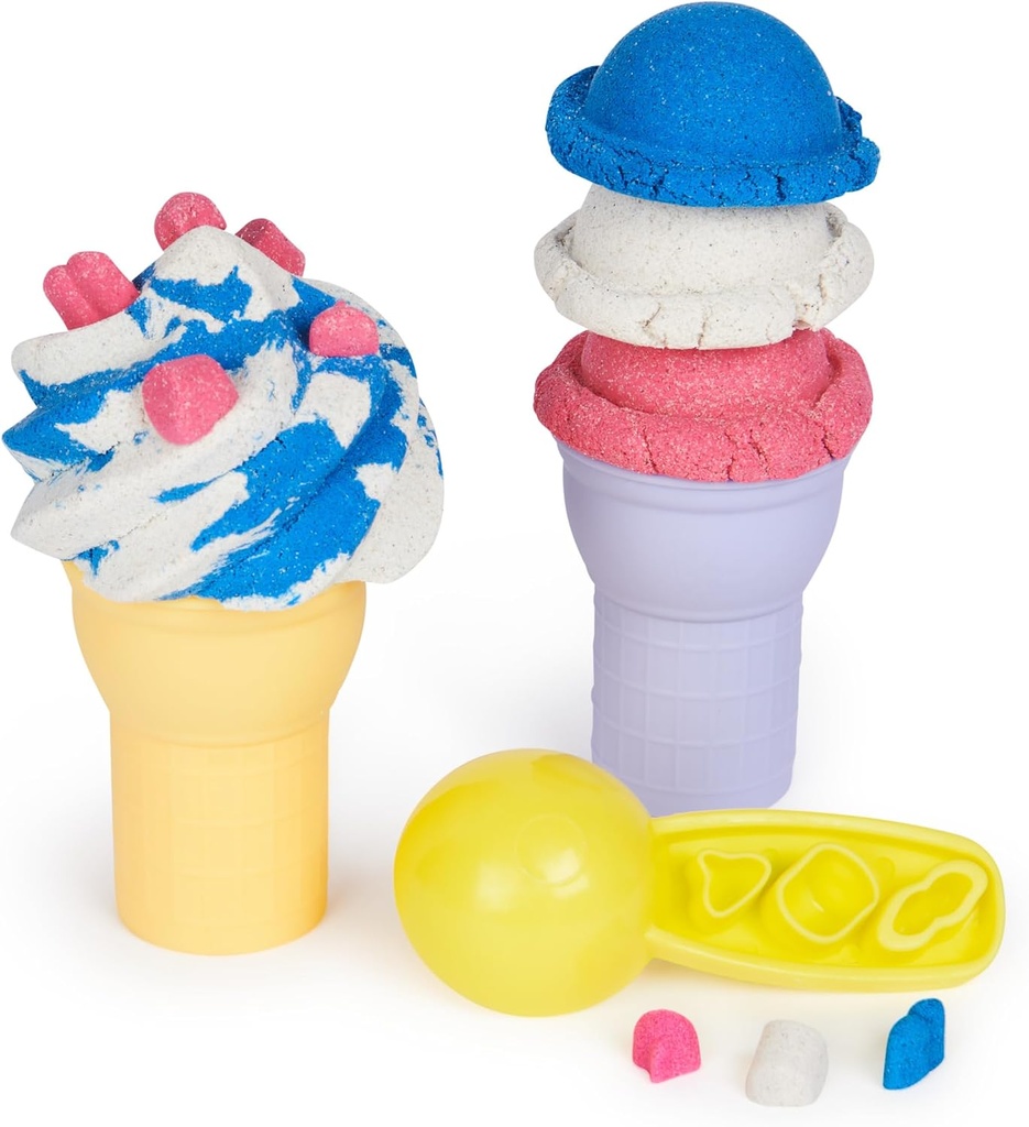 KINETIC SAND MAQUINA HELADOS