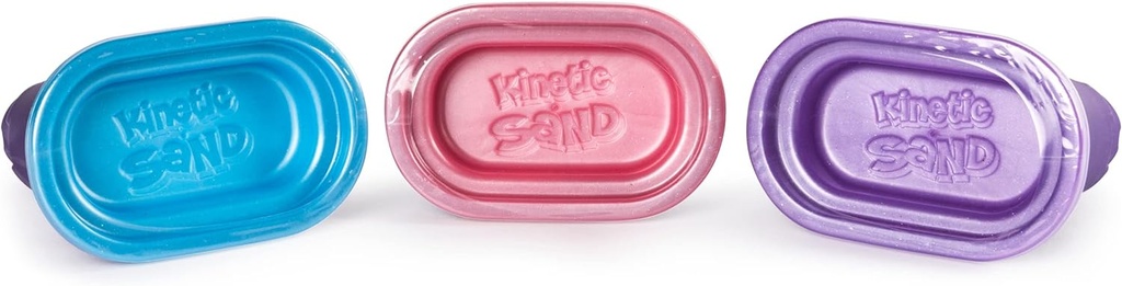 KINETIC SAND SHIMMER MULTIPACK