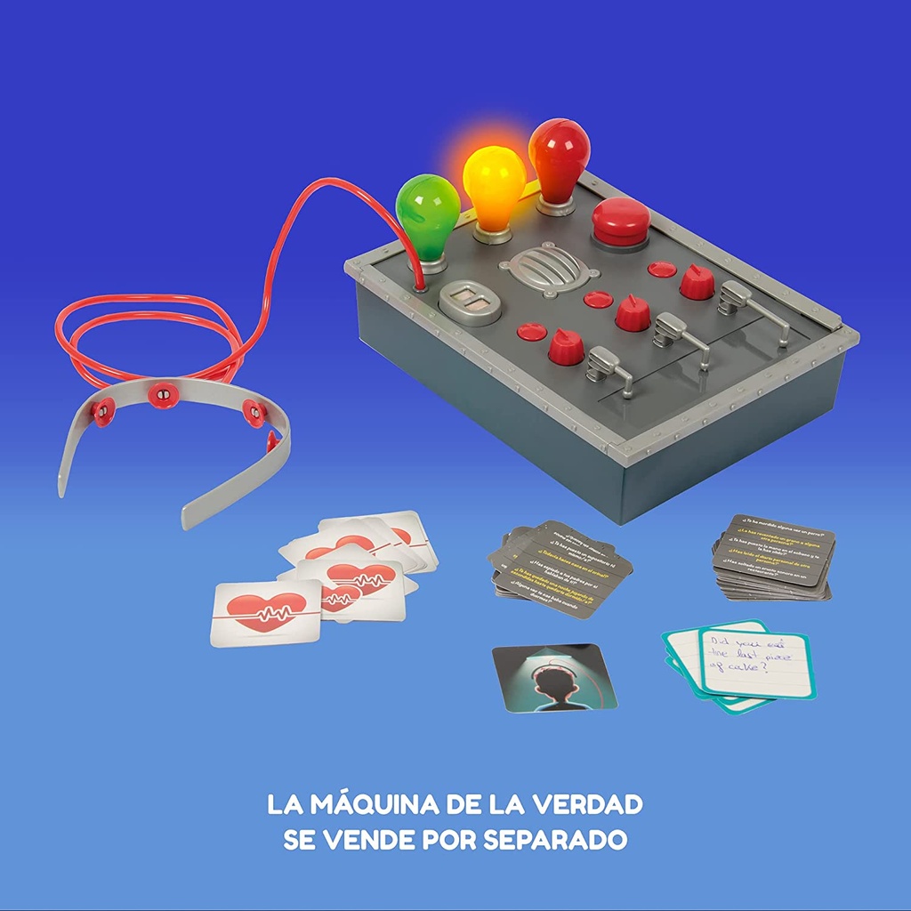 KIT AMPLIACION LA MAQUINA VERDAD