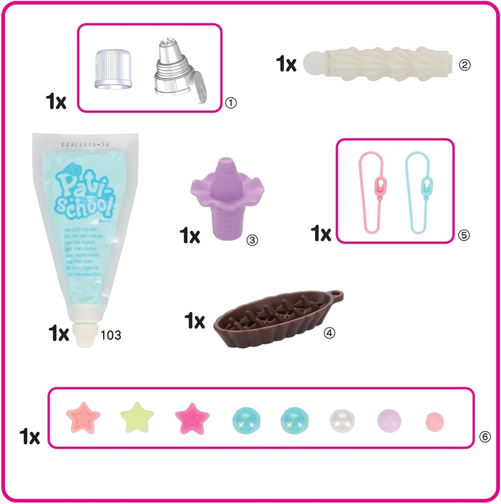 KIT CREACIONES PASTEL