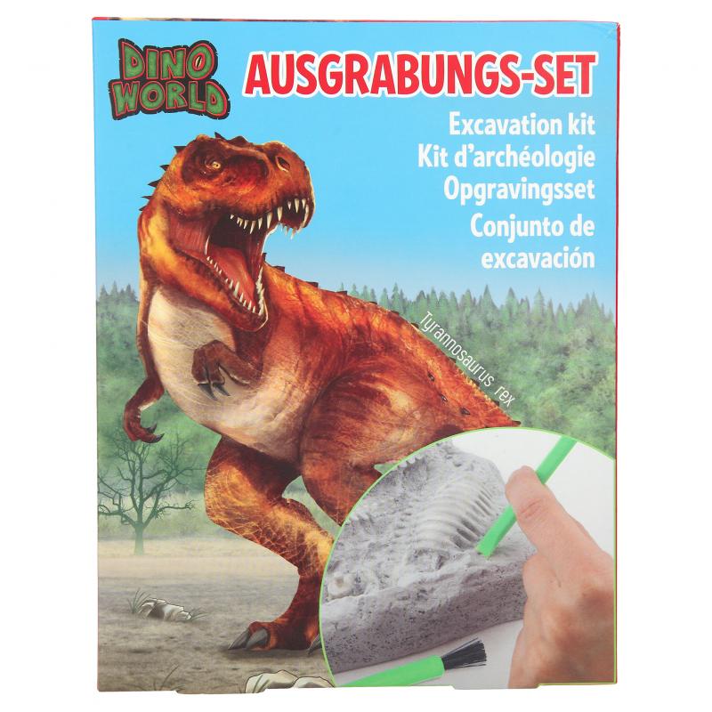 KIT EXCAVACION GRANDE DINO WORLD