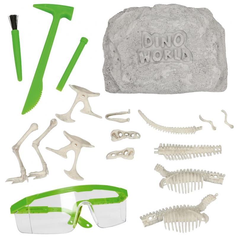 KIT EXCAVACION GRANDE DINO WORLD