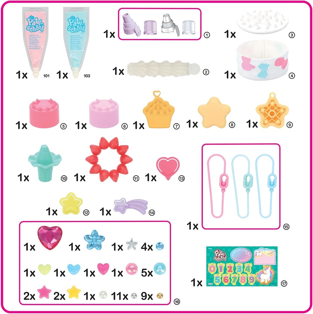 KIT INICIO FIESTA CREACIONES