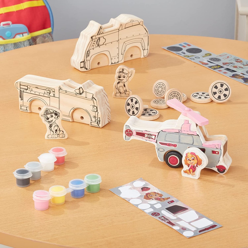 KIT MANUALIDADES PAW PATROL