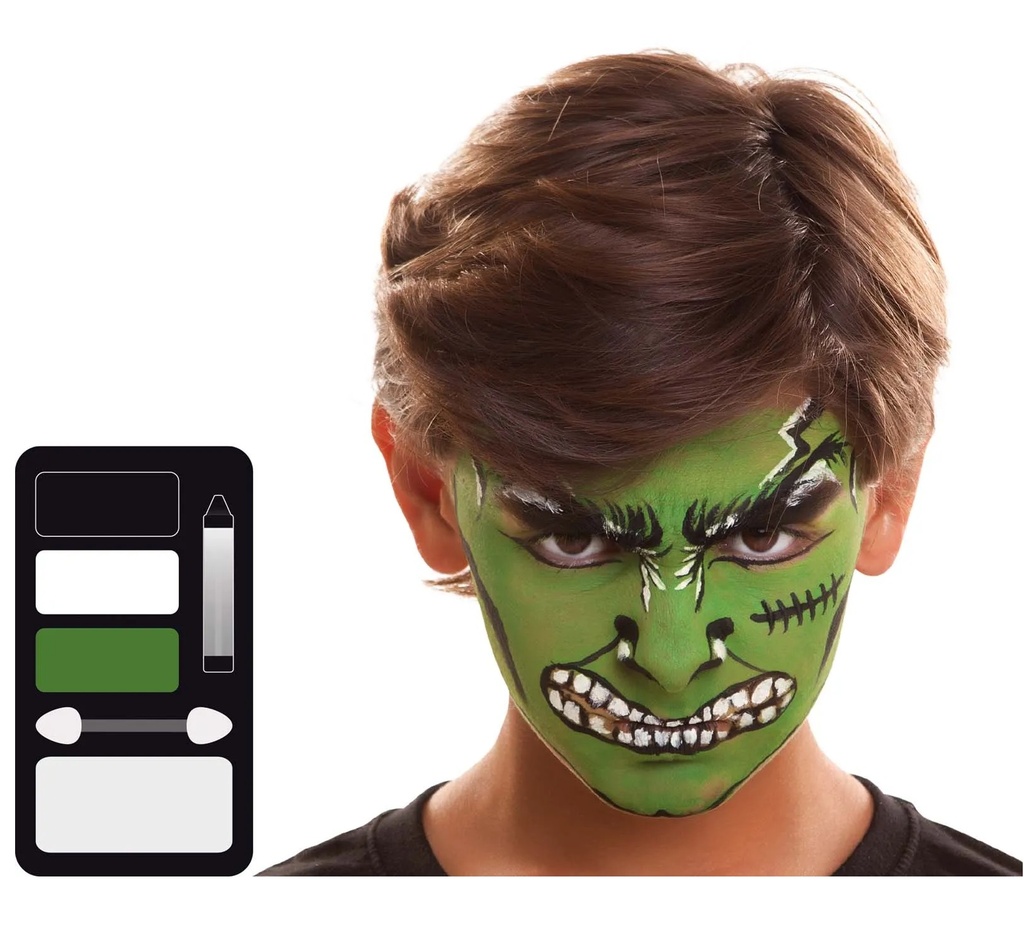 KIT MAQUILLAJE HULK