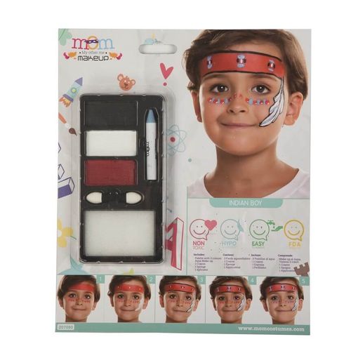 KIT MAQUILLAJE INDIO