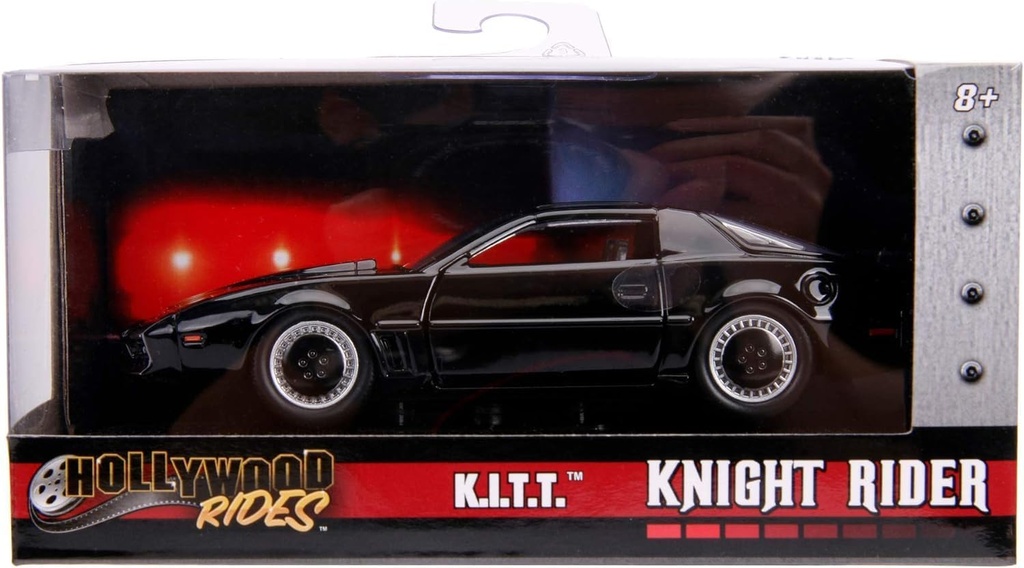 KITT COCHE FANTASTICO 1:32