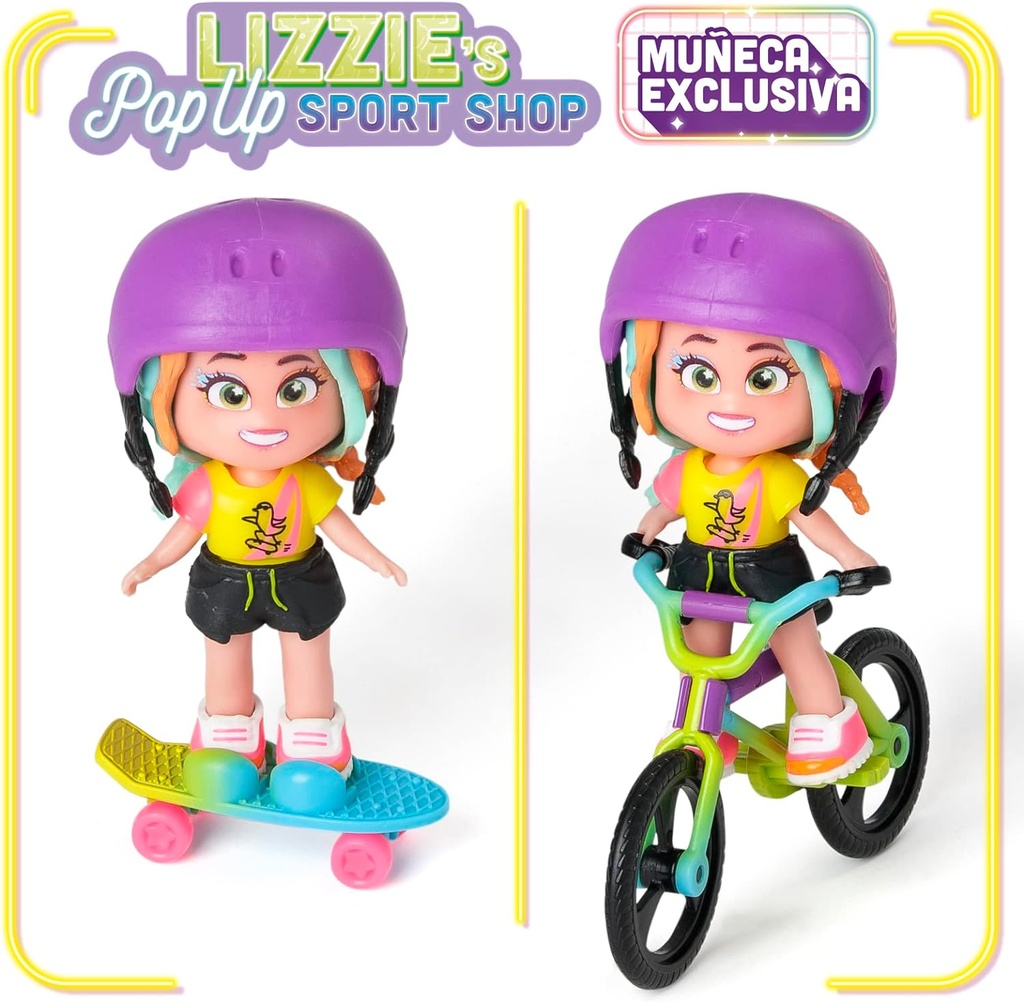 KOOKYLOOS LIZZIES POP UP SPORT