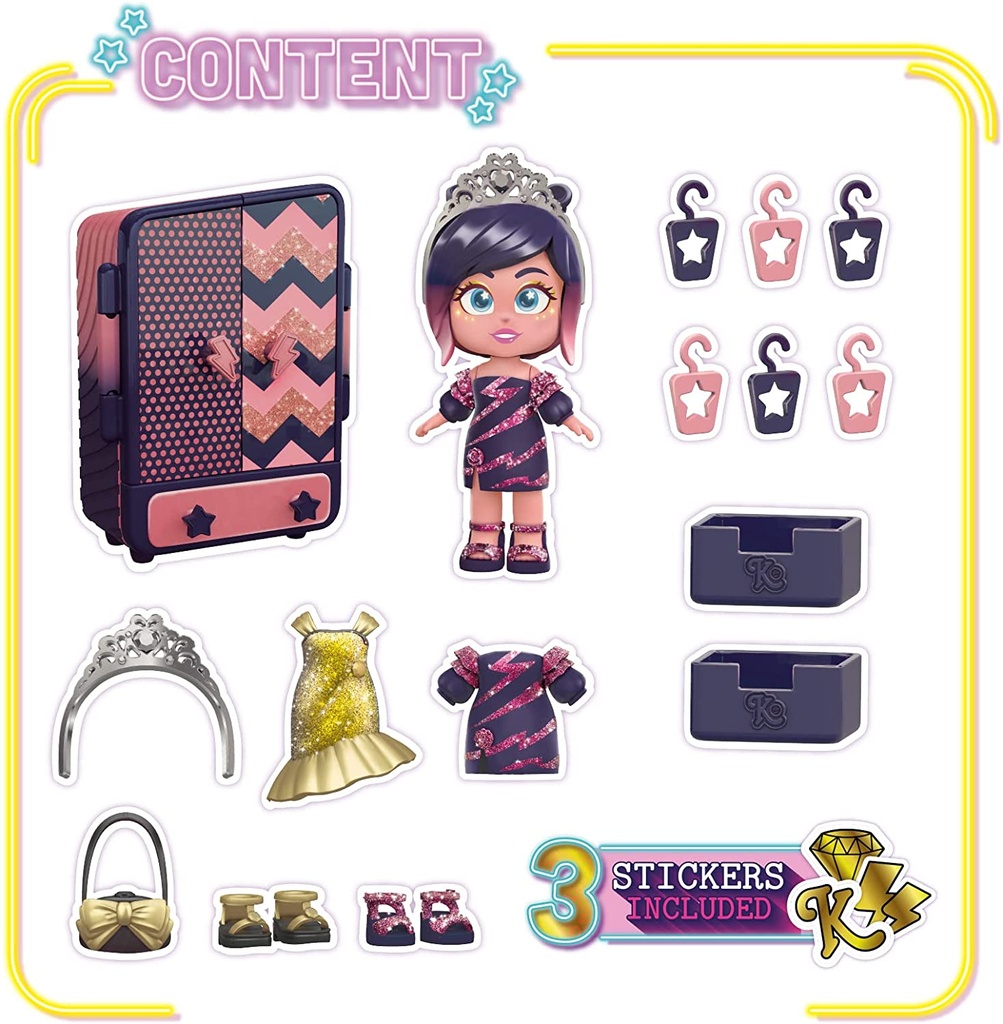 KOOKYLOOS S - AVA'S WARDROBE