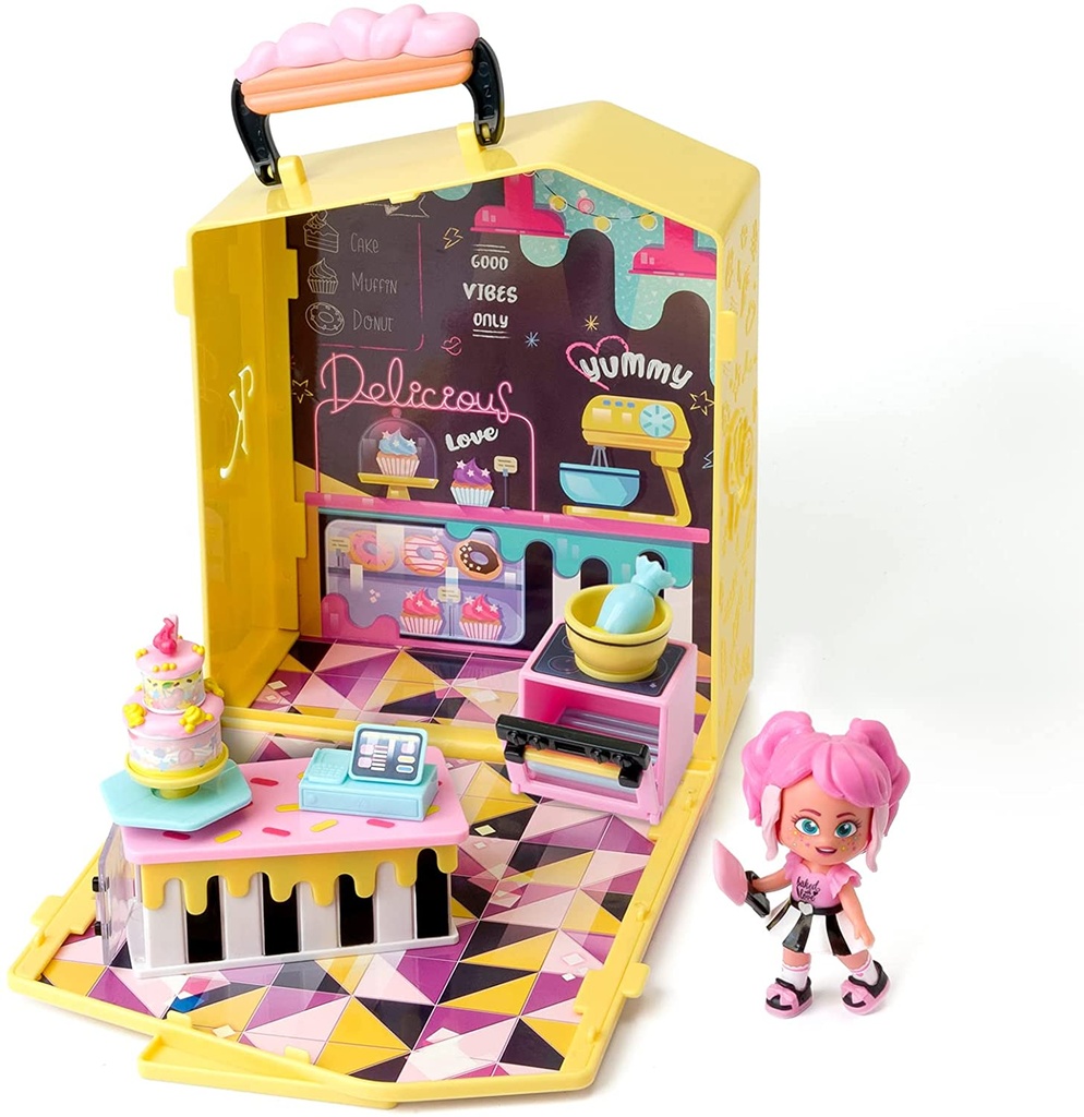 KOOKYLOOS S - TIFFANY'S POPUP