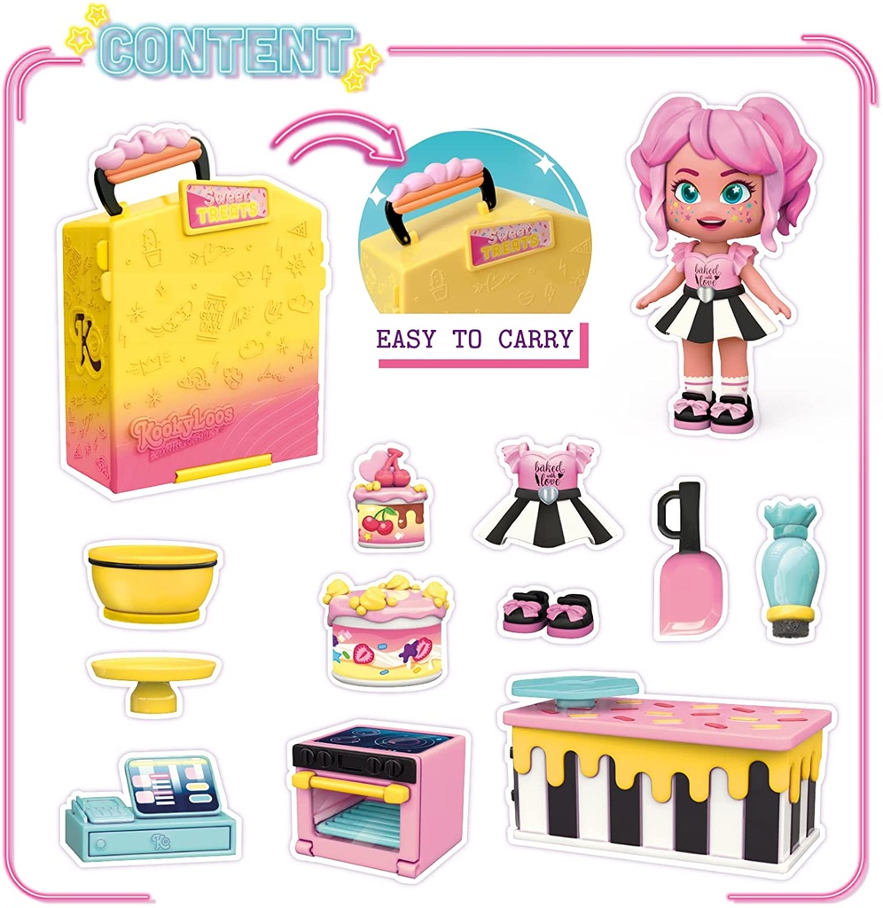 KOOKYLOOS S - TIFFANY'S POPUP
