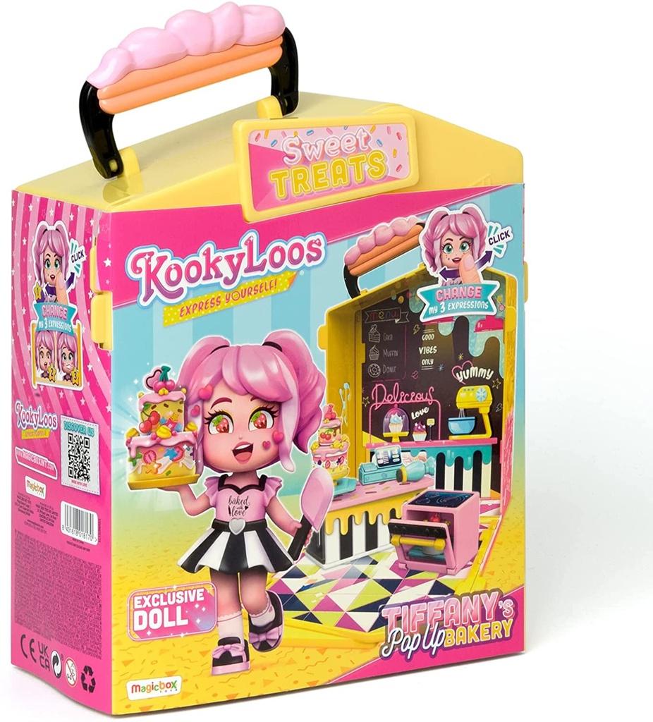 KOOKYLOOS S - TIFFANY'S POPUP