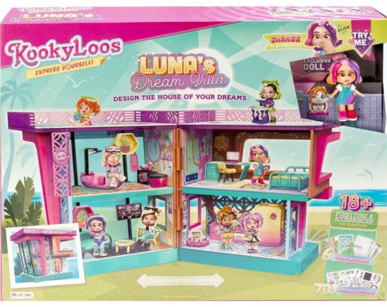 KOOKYLOOS-LUNA'S DREAM VILLA