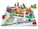 KUBIX-SET 60 CUBOS+PUZLE CIUDAD