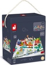 KUBIX-SET 60 CUBOS+PUZLE CIUDAD